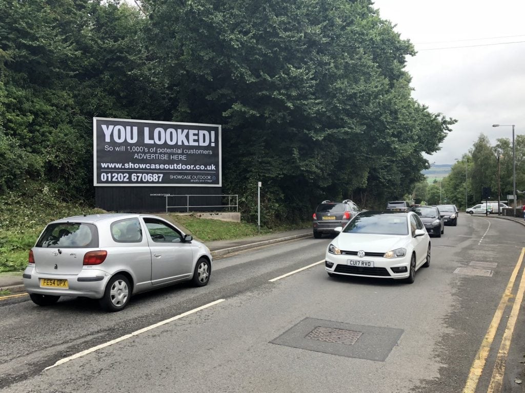 Outdoor advertising in the UK
